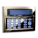 Texecom DBD-0128 32-Character LCD Display Programmable Keypad with TouchtOne Backlit Keys